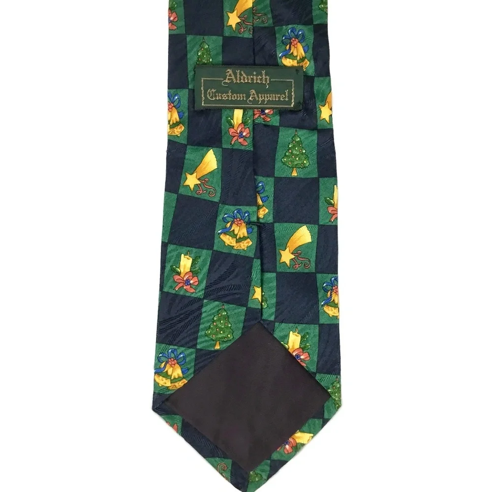 Aldrich Custom Apparel‎ Christmas Mens Neck Tie